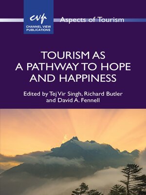 cover image of Tourism as a Pathway to Hope and Happiness